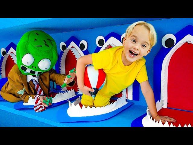 Chris and friends Funny Escape Adventures for kids