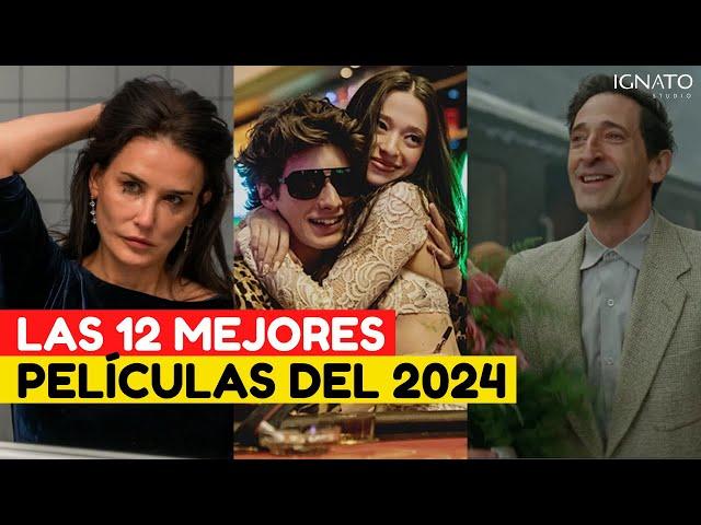 LAS 12 MEJORES PELÍCULAS DEL 2024