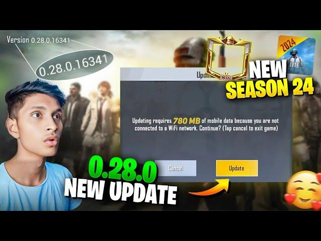 Pubg Mobile Lite Season Lock New Update 0.28.0 Comming Or Not  Pubg Lite Server Close Soon