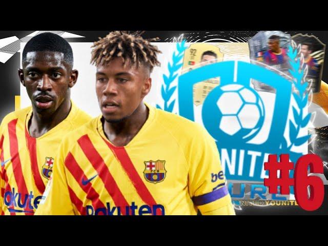 FIFA 21: YOUnited FUTURE DÉMBÉLE Freeze #6 | SIDNEYEWEKA