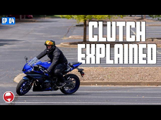 Explaining how a CLUTCH works on a Yamaha R7! | Learn to Ride a MOTORCYCLE Series - Ep 04