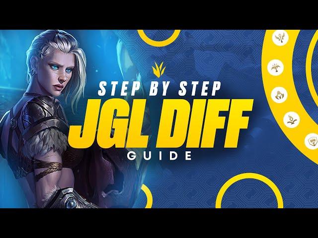 The Step By Step JUNGLE DIFF Guide To Dominate Games! | How To Get A S+ EVERY Game On EVERY Jungler!