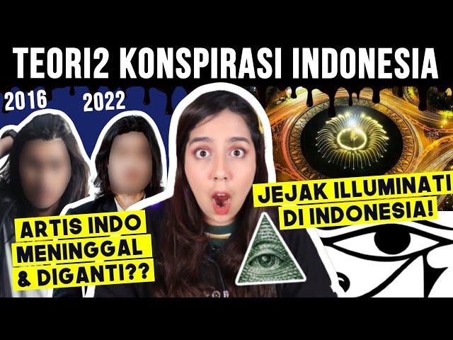 TEORI-TEORI KONSPIRASI VIRAL DI INDONESIA!! #NERROR