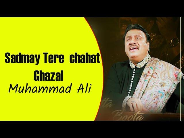 Sadmay tere chahat k kbi .Muhammad Ali Ghazal. #Muhammadali #mastersaleem #Ghazal #canda #newghazal