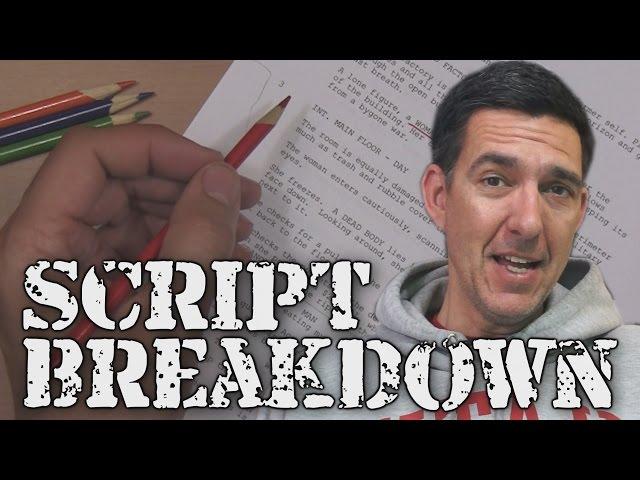 Script Breakdown: Making a Frugal Short Film, part 5