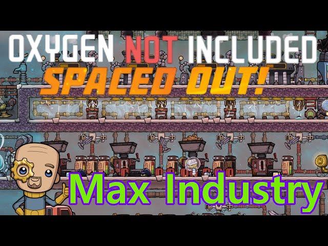 Ep 6 Industrial Brick at last :  Oxygen not included : Spaced out