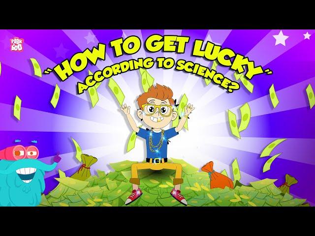 How Lucky Are You? | Science of Luck | How to Get Lucky According to Science | Dr. Binocs Show