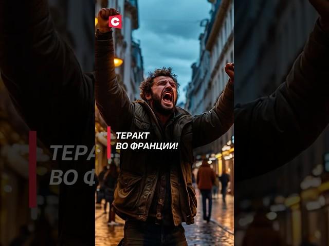 Теракт во Франции! #теракт #политика #новости #франция #макрон #чп #преступление #трагедия