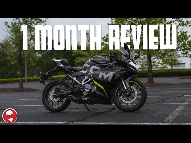 2022 CFMoto 300SS  | 1 Month Review