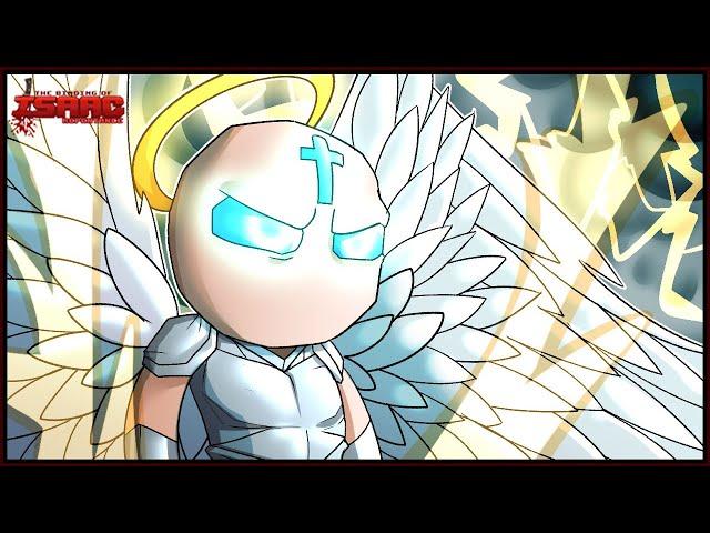 ONLY ANGEL DEAL ITEMS! (Special Challenge) -  The Binding Of Isaac: Repentance