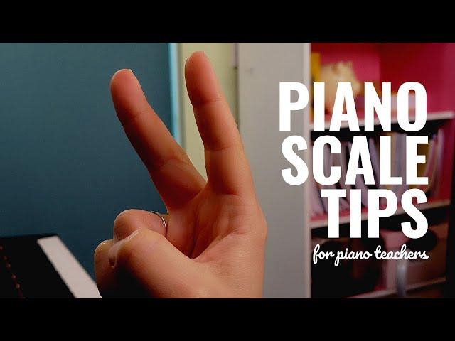 A Simple Trick for 2 Octave Scale Practice