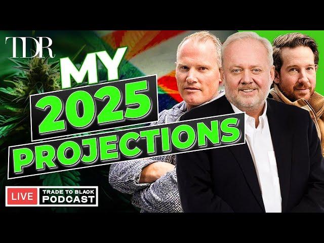 Boris Jordan Talks 2025 Cannabis Trends | Trade to Black