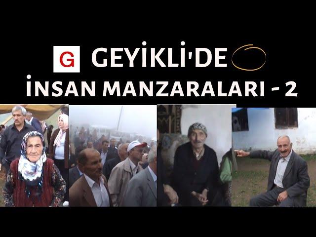 GEYİKLİ'DE İNSAN MANZARALARI (2)