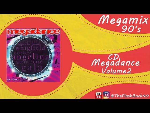 Megamix 90's 4 - CD Megadance Vol. 2