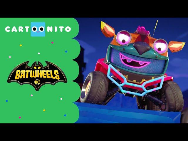 Legion of Zoom (Compilation) | Batwheels | Cartoonito