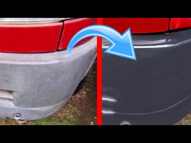 Plastic Maker Restoration - Do you like car? Simple practical inventions