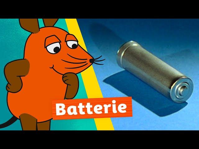 Wie funktioniert eine Batterie? | Die Maus | WDR