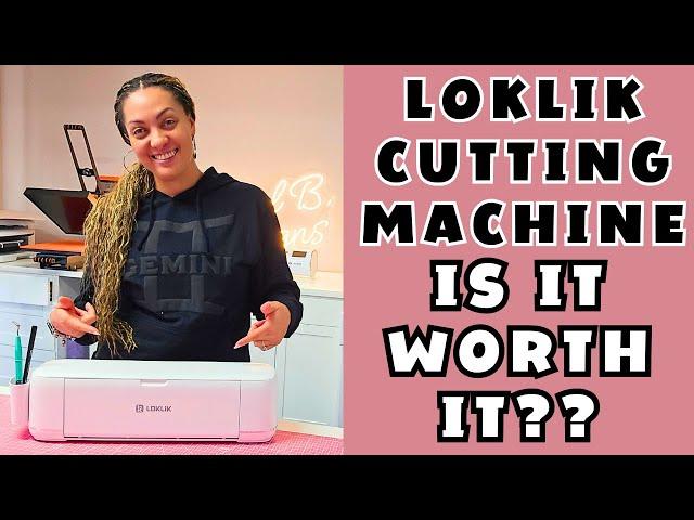 NEW LOKLIK CUTTING MACHINE | LET'S TEST IT OUT!! + SOME BLING!!