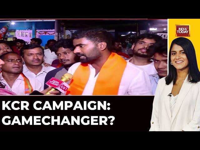 People Of Telangana Share There Opinion On Who Will Win | Telangana Election