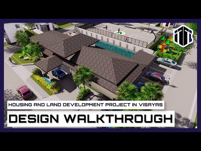 Housing and Land Development Project in Visayas | Function Hall | Design Walkthrough | ITC CORP.