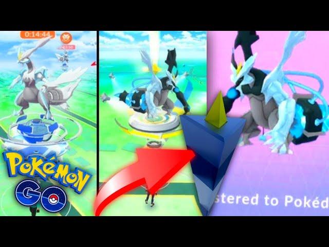 Kyurem Black & White in Pokemon GO how it will work