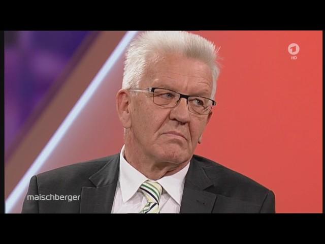 Best of - "Maischberger" mit Winfried Kretschmann