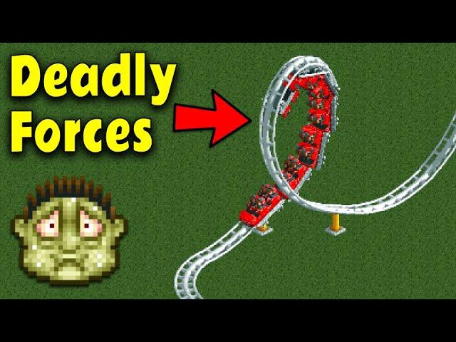 What are the Highest Possible G-forces in RollerCoaster Tycoon 2?