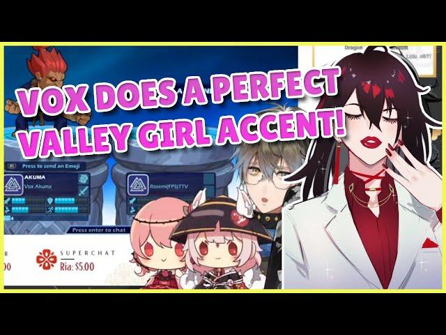 Vox becomes "Akuma Lady" and everybody freaks out! 【NIJISANJI EN】