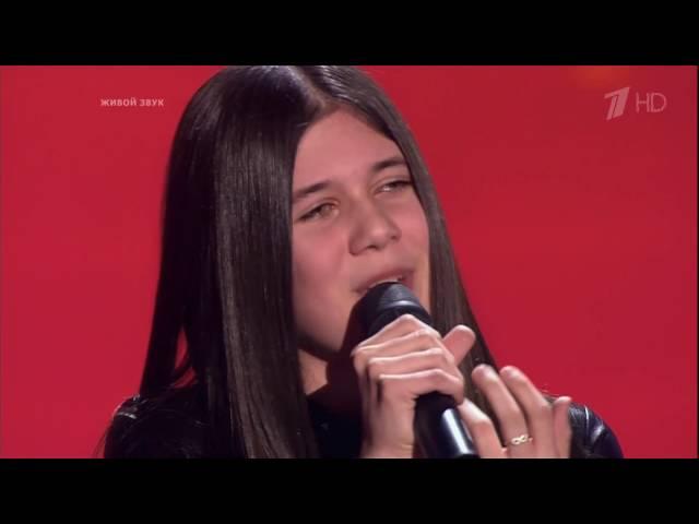 WINNER of The Voice Kids RU 2015 Sabina — «Путь» Blind Audition | Голос Дети 2. Сабина Мустаева. СП