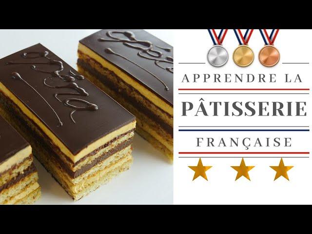 COMMENT FAIRE UN OPÉRA PÂTISSERIE