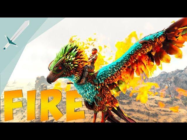 ARK PHOENIX! HOW TO FIND AND TAME! WORTH IT? || Ark: Scorched Earth