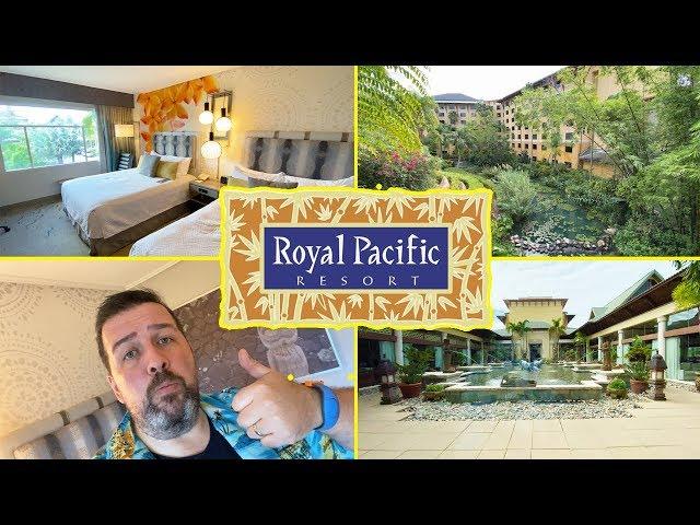 Loews Royal Pacific Resort Standard Room Tour at Universal Orlando Resort | Fun Family Florida