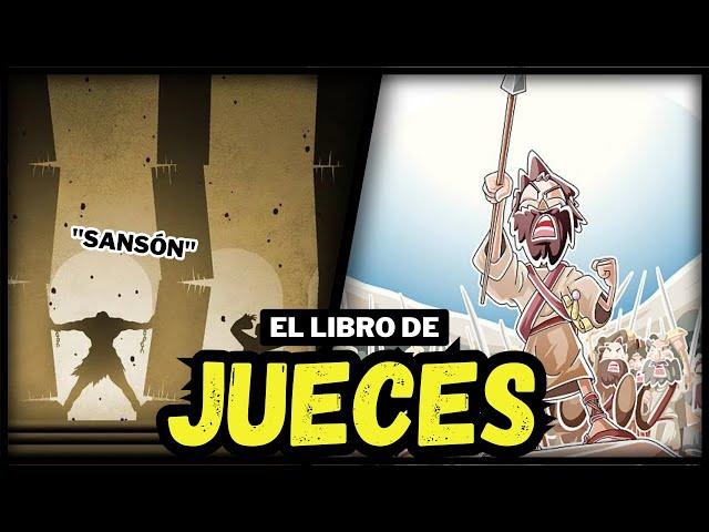 JUECES: ¿QUIÉNES son? | ¿CUÁL era su MISIÓN? | Sansón | Gedeón | Otoniel | Débora | Jefté || # 17