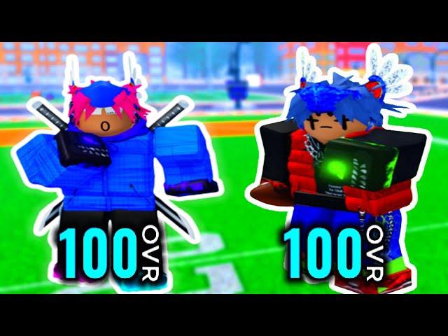 100 OVERALL DUO *DOMINATES* THE PARK! (Ultimate Football)