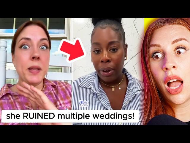 makeup artist gets kicked out of a wedding...and deserves it - REACTION