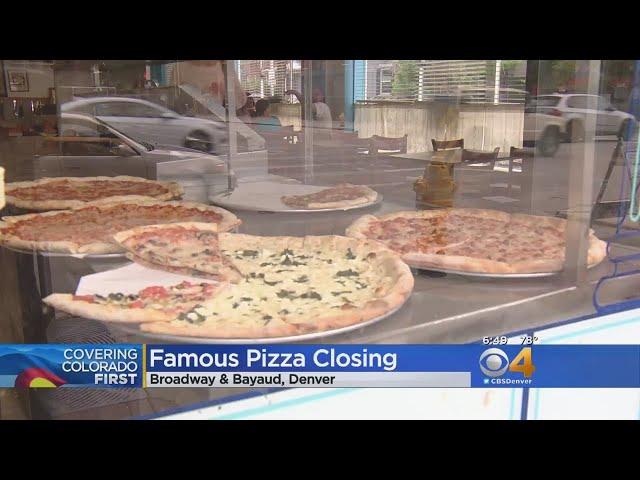 Famous Pizza Shop Closing Doors After 40+ Years