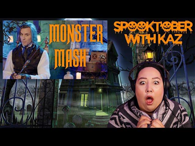 REACTING TO GEOFF CASTELLUCCI - MONSTER MASH (SPOOKTOBER WITH KAZ EPISODE 6)