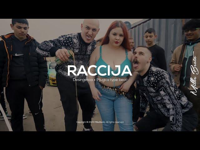 Desingerica x Pljugica Type Beat - "RACCIJA" | Club Type Beat 2023