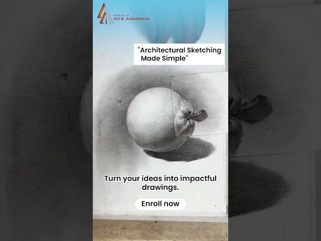  Architectural Sketching Made Simple ️