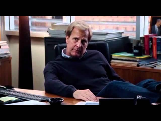 'Newsroom : The Idealist vs The Realist