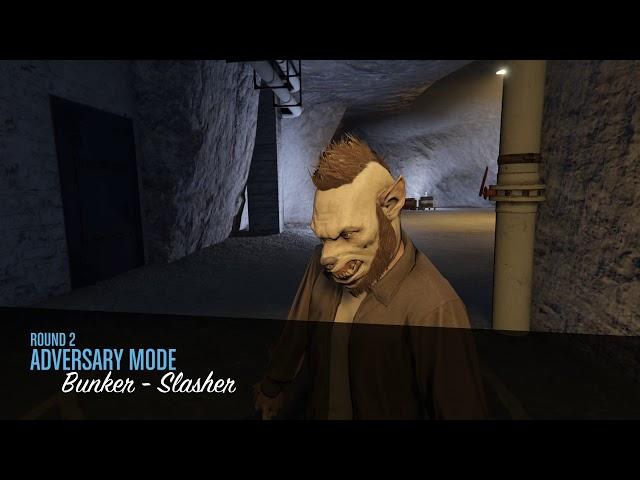 Bunker - Slasher Gameplay #1 || Adversary Mode || GTA 5(ONLINE)
