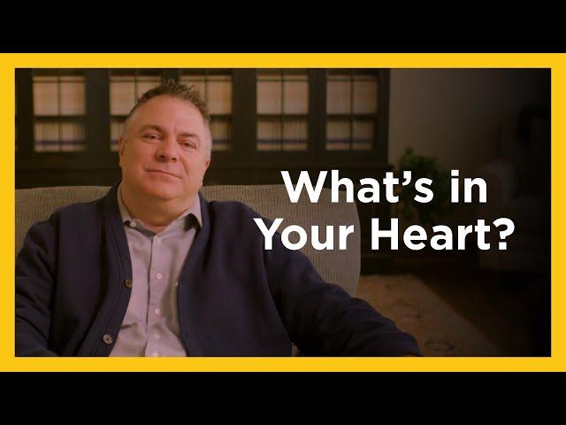 What's in Your Heart? - Radical & Relevant - Matthew Kelly