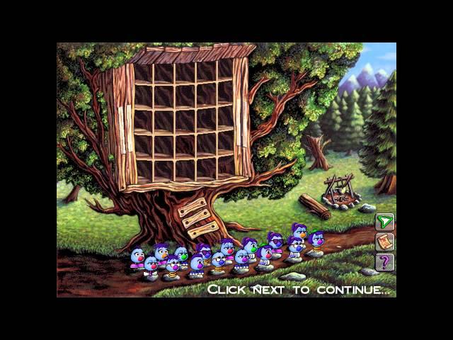 Logical Journey of the Zoombinis - Playthrough, Not So Easy 2B-d - Shade Tree