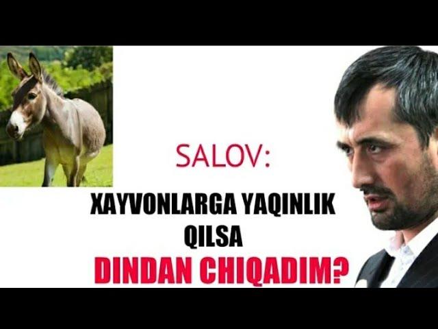 Eshak bilan jinsiy aloqa qisa islom dinidan chiqib ketadimi Abror muxtor aliy
