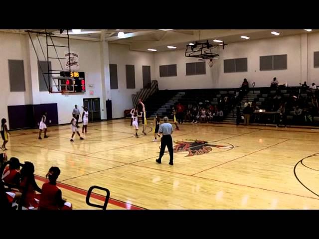 Kherry Cohea, Mills Park Leopards 12.18.14, Video 1