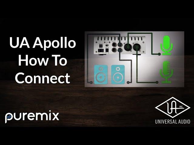 UA Apollo | How To Connect Universal Audio Twin Interface UAD Plugins