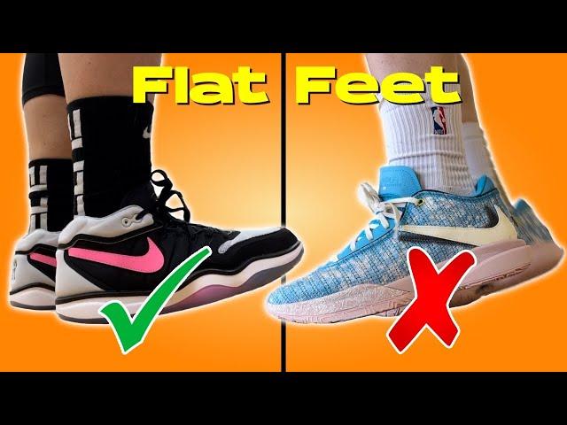 Best Basketball Shoes for FLAT FEET 2023