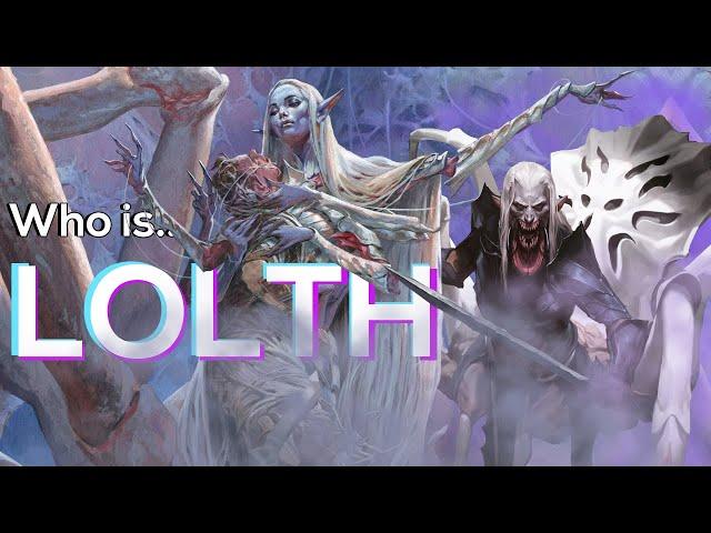 Who is Lolth, God of Spiders? (w/Jorphdan) | Forgotten Realms Lore