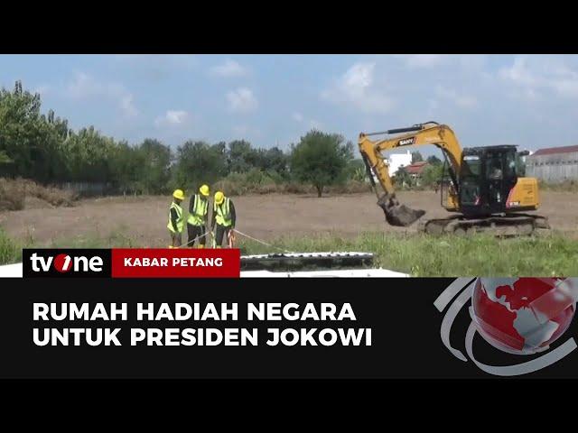 Presiden Jokowi akan Mendapat Hadiah Rumah usai Purna Tugas | Kabar Petang tvOne