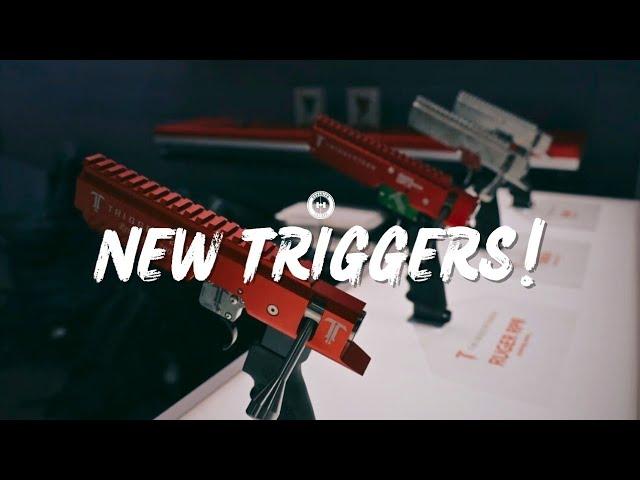 New AR, Glock & RPR TriggerTech Triggers! Shot Show 2024